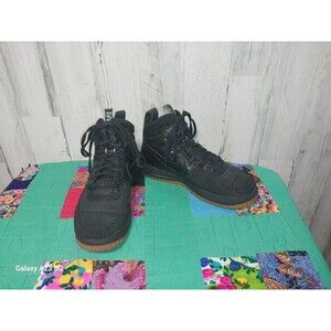 Size 10.5 - Nike Lunar Force 1 Mid Duckboot Black AF1 Nike Air Jordan Sneakers
